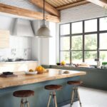 Picture of a Window viewed from within a kitchen