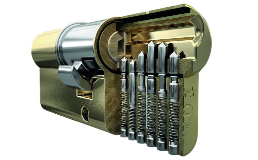 This is one of the highest security ratings in the UK. The cylinder undergoes extreme testing to ensure it can resist drilling, snapping, picking and more.
