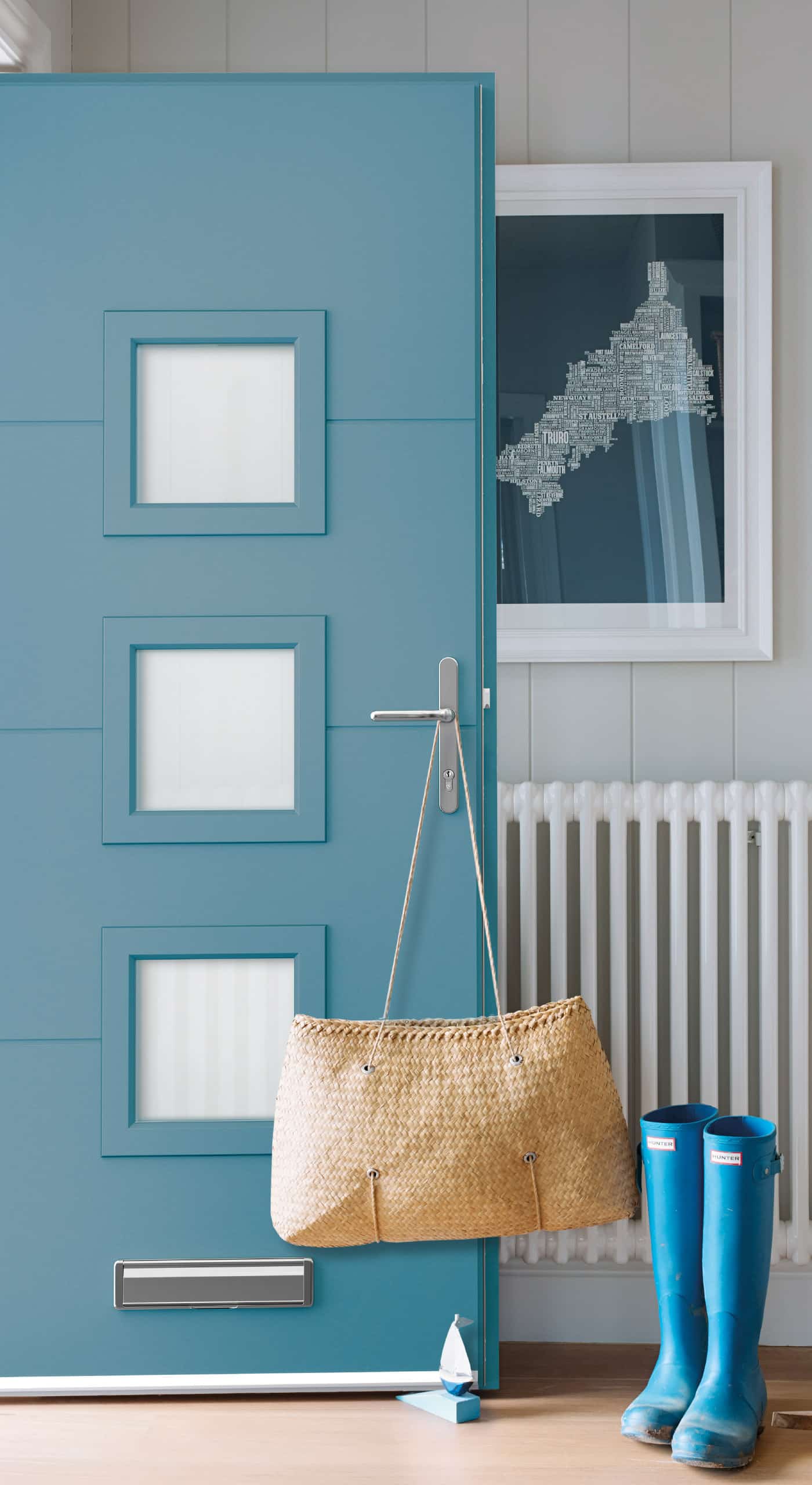 Picture of a Smarts Aluminium Door Installed by Cambs Windows and Doors